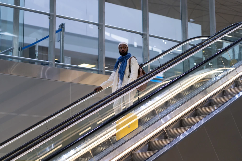 Dubai Airport for a Long Layover